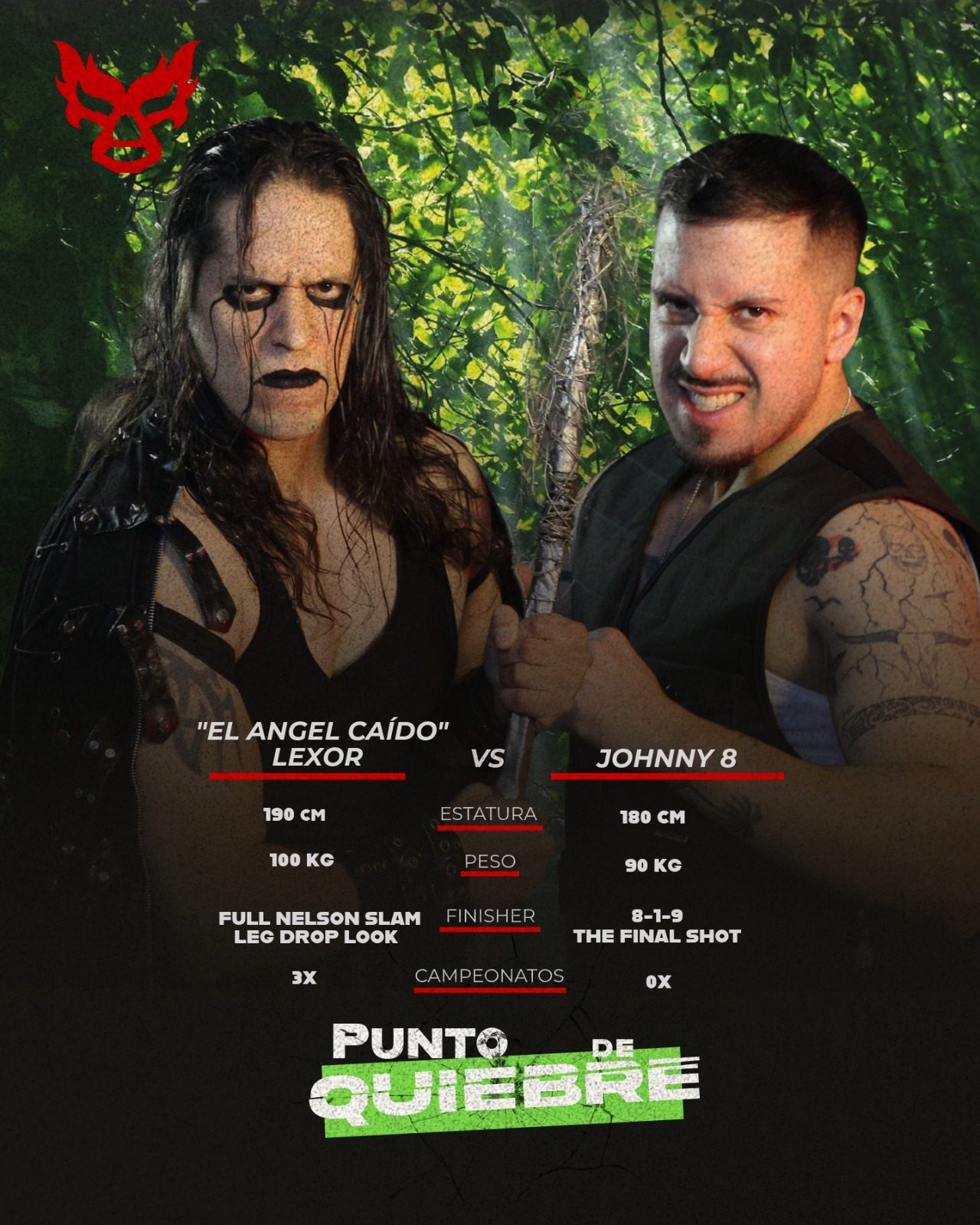 Lexor vs Johnny 8